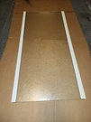 Sub-zero Model 550 501R Refrigerator Crisper Glass Assembly 4151060. Fixed Price $272.00.