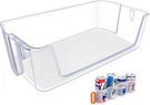 DA97-20989A Left Door Bin For Samsung Fridge Shelf Replacement RF28T5001SR. Fixed Price $100.78.