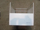 Kitchenaid Recycled Refrigerator Freezer Upper Wire Storage Basket/bin 2301495. Fixed Price $19.98.