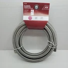 Ace Ice Maker Connector Stainless Steel 1/4" X 120" #4194908. Fixed Price $17.75.