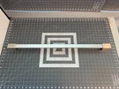 Dacor Refrigerator Door Handle P# 110073. Fixed Price $130.00.