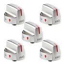 5PCS Durable Stove Control Knob Part 5304509064 For Frigidaire Oven Gas Range. Fixed Price $29.24.