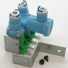 Refrigerator Ice Maker Water Valve Fits Lg, AP5666281, PS6448332, MJX41869202. Fixed Price $46.69.