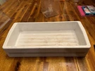 JRSD279 Jenn Air Refrigerator Plastic Shelf. Fixed Price $8.99.