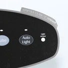 WP67004151 Whirlpool Dispenser Control Overlay Oem. Fixed Price $42.95.