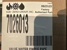 Sub Zero Parts 7026013 Water Valve. Fixed Price $60.00.