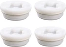 Qwork 2" Bung Cap, 4 Pcs Poly Buttress Drum For 55 Course Thread,. Fixed Price $10.93.