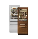 Monogram ZIK30GNHII 30" Panel Ready Built-in Bottom Freezer Refrigerator. Fixed Price $4000.00.