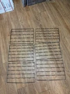 Wine And Beverage Cooler Wire Rack Shelf Set Of 6 - WR71X10713. Fixed Price $175.00.