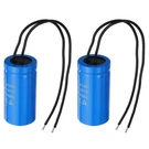 Motor Run Capacitor 100UF 250V Start CD60 Pack 50/60HZ Wire. Fixed Price $18.65.