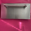 W10709846 Oem Kitchenaid Refrigerator Right Pantry Door Handle Assy KRMF706ESS01. Fixed Price $135.00.