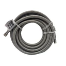 Certifiedappliance 1/4"X1/4" Braided Stainless Steel Icemaker CONNECTOR-15FT 8. Fixed Price $8.37.