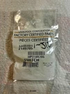 Genuine Oem Whirlpool Refrigerator Light Switch WP2149705 - Nip. Fixed Price $15.99.