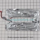 Refrigerator Heater Water Tank WR51X10117. Fixed Price $94.15.