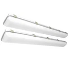 Sokply Led Vapor Proof Light Fixture 4FT, 48W(120W Equivalent) 6720LM 5000K Brig. Fixed Price $194.60.