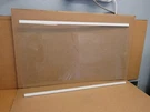 Lg Refrigerator Glass Shelf Part # MHL62812405. Fixed Price $49.98.