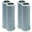 Fits Whirlpool WHKF-DB1 Undersink Water Filter Replacement Cartridges 4 Pack. Fixed Price $19.99.