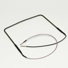 Choice Manufactured DA47-00244D For Samsung Refrigerator Defrost Heater Element. Fixed Price $33.04.