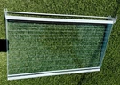 Whirlpool /kenmore Refrigerator Glass Shelf P# WP2201104 From Mdl# 106.60232903. Fixed Price $59.00.