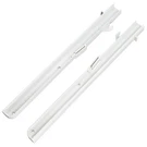 Pair Replacement Kit For Subzero Ice Bucket Slides - Left 7014649, Right.... Fixed Price $65.58.