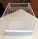 WR21X10061 Refrigerator Freezer Wire Basket Drawer Bin New. Fixed Price $89.66.