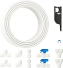 Professional 1/4" Od Tubing Water Line Kit For Refrigerator Ice Makers, 49.2 Ft. Fixed Price $15.50.