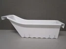 Whirlpool Fridge Pizza Storage Bin (20 5/8" X 3/4") W10507444 W10248932 Asmn. Fixed Price $32.95.