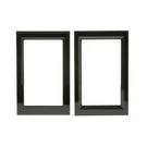 WR38X10275 Refrigerator Dispenser Cover Black Genuine Oem Replacement. Fixed Price $212.99.