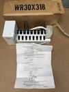 Refrigerator Ice Maker New Part Number WR30X318. Fixed Price $190.00.