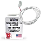 Dometic 3851210025 Replacement Rv Refrigerator Thermistor, Made In White. Fixed Price $17.24.