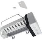 Refrigerator Icemaker For Maytag Amana Jenn Air Whirlpool D7824706Q W10190965. Fixed Price $79.78.