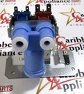 Ge WR57X10051 Ice Maker Double Solenoid Water Valve , White. Fixed Price $70.09.