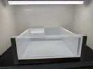 Oem Refrigerator Right Crisper Drawer Bin WR32X32034, WR32X10903, WR32X24229. Fixed Price $65.00.