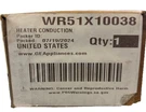 WR51X10038 Refrigerator Conduction Heater New In Opened Box. Fixed Price $30.41.