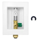 Push-fit Pre-assembled Ice Maker Outlet Box, 1/2-INCH Connectio. Fixed Price $33.45.