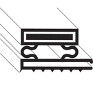 Door Gasket 18.5 X 21.5 SRT7000272-24 For Sertek Llc. Fixed Price $103.39.
