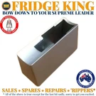 1450206 Westinghouse Fridge Door Handle Pedestal Bracket Mount WSE6070 WSE6100. Fixed Price $41.34.