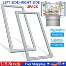 W10830283 (left) W10830162 (right) Refrigerator French Door Gasket For Whirlpool. Fixed Price $89.99.