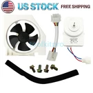 New Frigidaire Refrigerator Condenser Fan Motor 5303918774. Fixed Price $54.68.