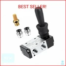 Viilock Pneumatic Air Hand Lever Valve, 3 Way 2 Position 1/4 Npt Solenoid. Fixed Price $18.04.