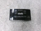WR55X23210 Refrigerator Dispenser Display Control Board - Black. Fixed Price $34.00.