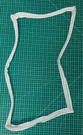 Oem Beko Fridge Freezer Gasket For G91626NWLU. Fixed Price $15.96.