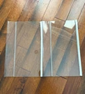 Thermador Refrigerator Glass Shelf Cover For Model T48BD820NS10 00772008. Fixed Price $134.99.