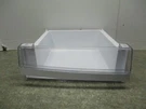 Refrigerator Left Vegetable Pan (scratches) Part # WR32X10746 WR32X10609. Fixed Price $46.00.