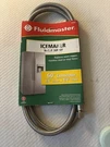 Fluidmaster 12IM60 Ice Maker Water Supply Connector 60IN 1/4IN Comp Braided. Fixed Price $12.00.