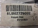 Lg Fridge Door Stopper MJB62729802. Fixed Price $18.00.