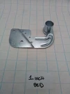 241761302 Frigidaire Refrigerator Door Closer Upper Left. Fixed Price $14.99.