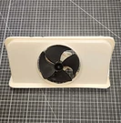 Oem Frigidaire Refrigerator Evaporator Fan Assembly 242204506 For FRSS2623ABE. Fixed Price $23.96.