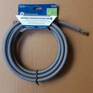 Ge Braided Icemaker Water Line 12' PM08X10012 (new). Fixed Price $6.95.
