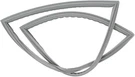 New Genuine Oem Refrigerator Door Gasket Gray PFSS5PJZASS WR14X10331. Fixed Price $83.69.